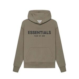 Fear of God Essentials Kids Pull Over Hoodie